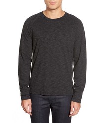 7 For All Mankind Crewneck Long Sleeve T Shirt