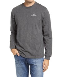 Southern Tide Fishing Long Sleeve Graphic Tee