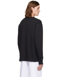 Lemaire Gray Light Sweatshirt