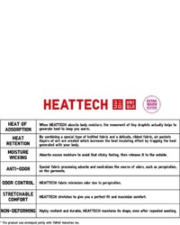 Uniqlo Heattech Extra Warm T Shirt