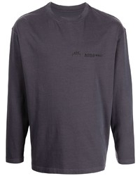 A-Cold-Wall* Logo Print Long Sleeved T Shirt