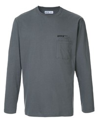 AFFIX Logo Print Longsleeved T Shirt