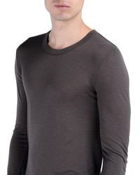 Rick Owens Long Sleeve T Shirt