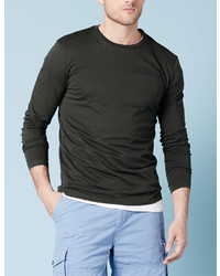 Boden Long Sleeve Washed T Shirt