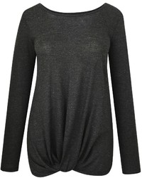 Long Sleeved Loose Fit T Shirt