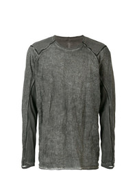 Isaac Sellam Experience Oversized Distressed Top