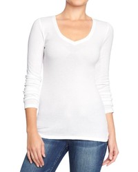 Old Navy Perfect V Neck Tees