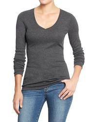 Old Navy Perfect V Neck Tees