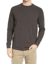 The Normal Brand Puremeso Sweatshirt In Charcoal At Nordstrom
