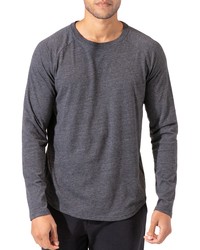 Threads 4 Thought Raglan Sleeve T Shirt In Heather At Nordstrom