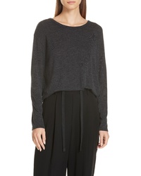 Vince Relaxed Wool Knit Top