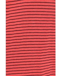Velvet by Graham & Spencer Stripe Long Sleeve Tee