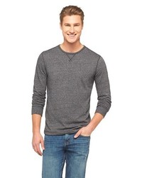 Mossimo Supply Co Slim Fit Long Sleeve T Shirt