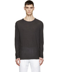 Alexander Wang T By Grey Long Sleeve T Shirt
