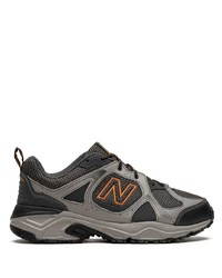 New Balance 481 Greyorange Sneakers