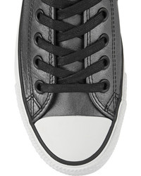 Converse All Star Metallic Leather Sneakers