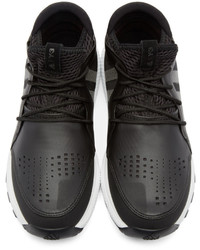 Y-3 Sport Black On Court Sneakers