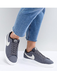 Nike SB Blazer Vapor Trainers In Grey