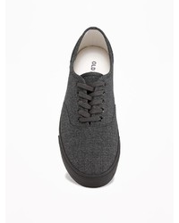 Old Navy Canvas Lace Up Sneakers For