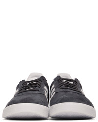 adidas Originals Grey Gazelle Sneakers