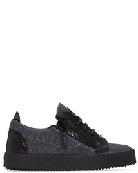 Giuseppe Zanotti Grey London Sneakers