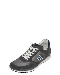 Hogan 20mm Olympia X Leather Running Sneakers