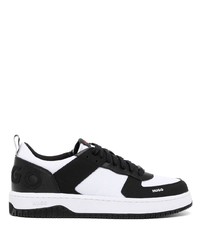 Hugo Lace Up Low Top Sneakers
