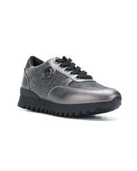 Armani Jeans Lace Up Sneakers