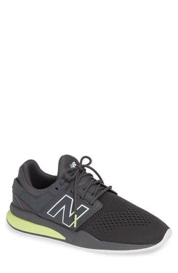 new balance 737 zwart