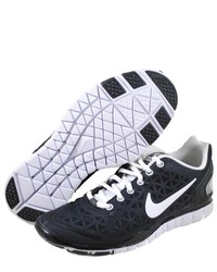 Nike Free Tr Fit 2 Black Cross Trainer Shoes