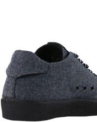 Leather Crown Sneakers Shoes