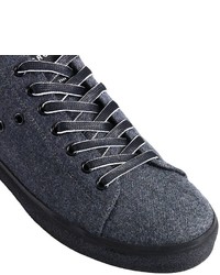 Leather Crown Sneakers Shoes