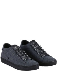 Leather Crown Sneakers Shoes