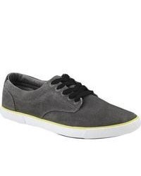 Sperry Top-Sider Low Pro Vulc Cvo Grey Suede Lace Up Shoes