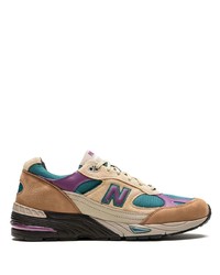 New Balance X Palace 991 Teal Sneakers