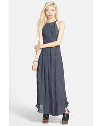 Free People Caught In The Mot Cutout Maxi Dress
