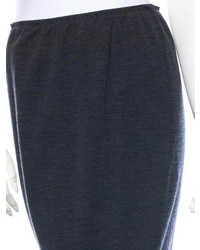 Lanvin Wool Maxi Skirt