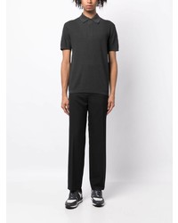 Dunhill Meshed Cotton Polo Shirt