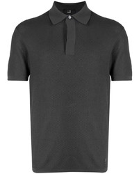 Dunhill Meshed Cotton Polo Shirt