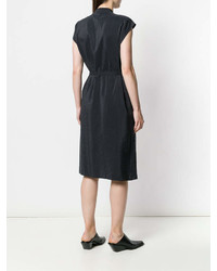 Lemaire Wrap Style Midi Dress