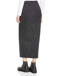 Eileen Fisher Merino Wool Midi Skirt