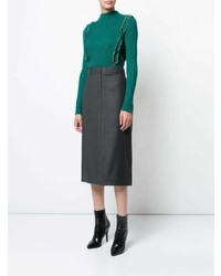 Calvin Klein 205W39nyc Midi Straight Skirt