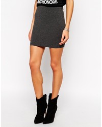 Asos Collection Mini Skirt In Jersey