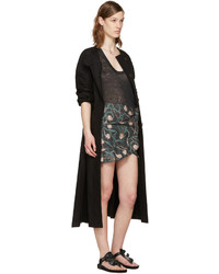Isabel Marant Grey Luna Miniskirt