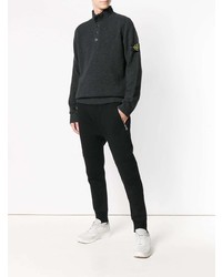 Stone Island Button Up Knitted Jumper
