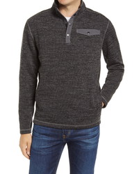 johnnie-O Fleetwood Ribbed Henley Pullover