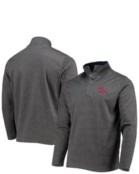 Colosseum Heathered Charcoal Ole Miss Rebels Roman Pullover Jacket In Heather Charcoal At Nordstrom