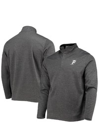 Colosseum Heathered Charcoal Providence Friars Roman Pullover Jacket