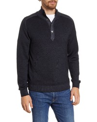 Hartford Regular Fit High Neck Wool Sweater