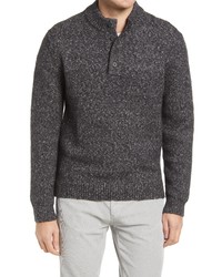 johnnie-O Rivington Marled Pullover Sweater